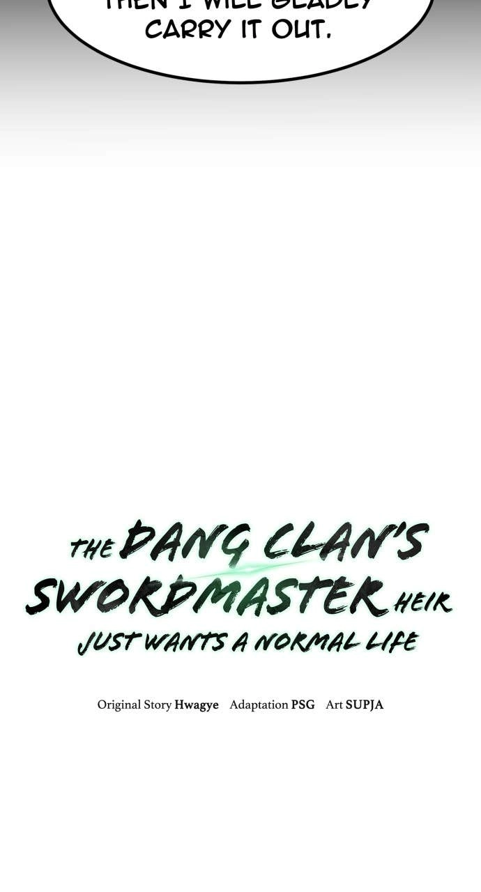 The Dang Clan’s Swordmaster Heir Just Wants a Normal Life Chapter 94, page 24 of 95