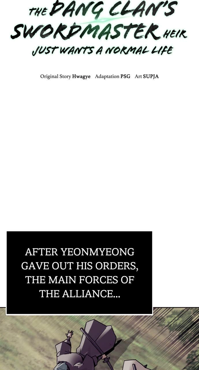 The Dang Clan’s Swordmaster Heir Just Wants a Normal Life Chapter 95, page 23 of 86