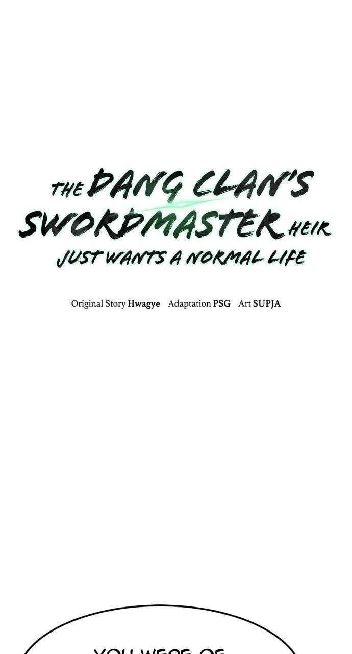 The Dang Clan’s Swordmaster Heir Just Wants a Normal Life Chapter 98, page 42 of 75