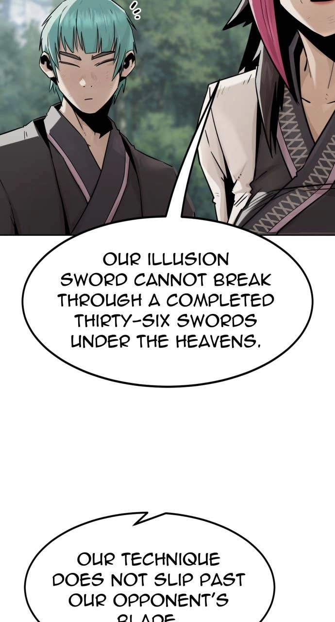 The Dang Clan’s Swordmaster Heir Just Wants a Normal Life Chapter 99, page 33 of 96