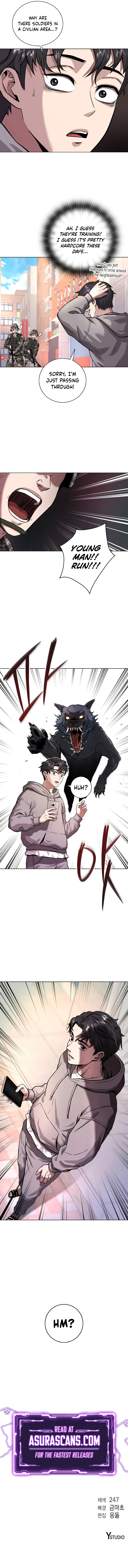 The Dark Mage's Return to Enlistment Chapter 1, page 15 of 16
