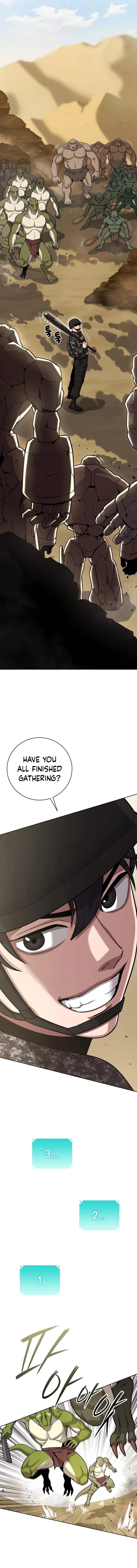 The Dark Mage's Return to Enlistment Chapter 20, page 11 of 20