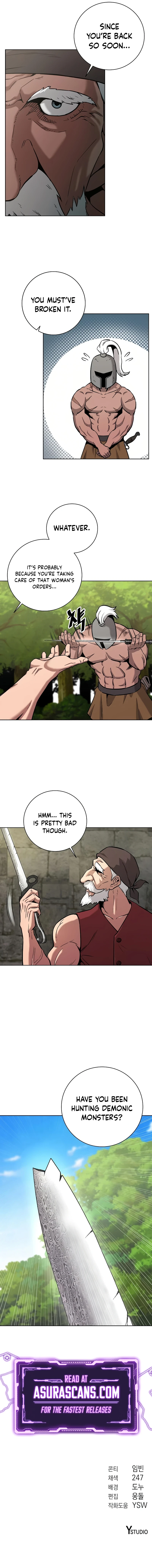 The Dark Mage's Return to Enlistment Chapter 26, page 14 of 14