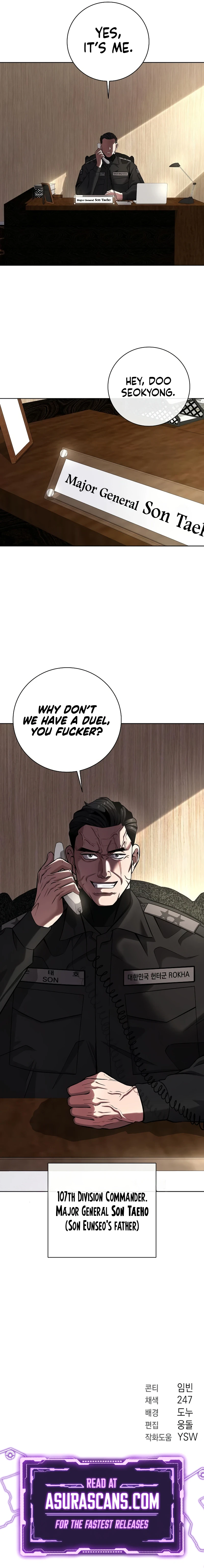 The Dark Mage's Return to Enlistment Chapter 30, page 12 of 12