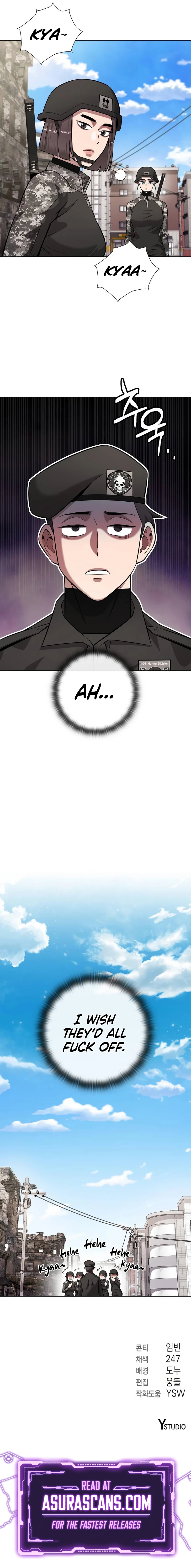 The Dark Mage's Return to Enlistment Chapter 32, page 13 of 13