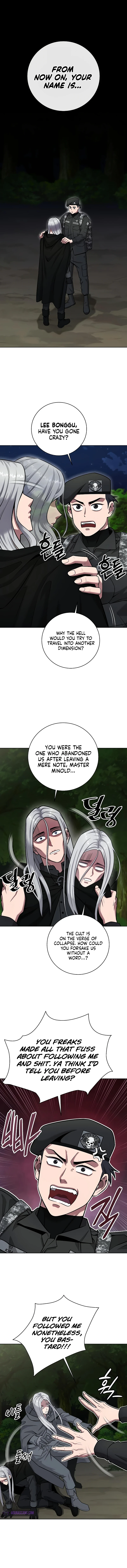 The Dark Mage's Return to Enlistment Chapter 34, page 12 of 18