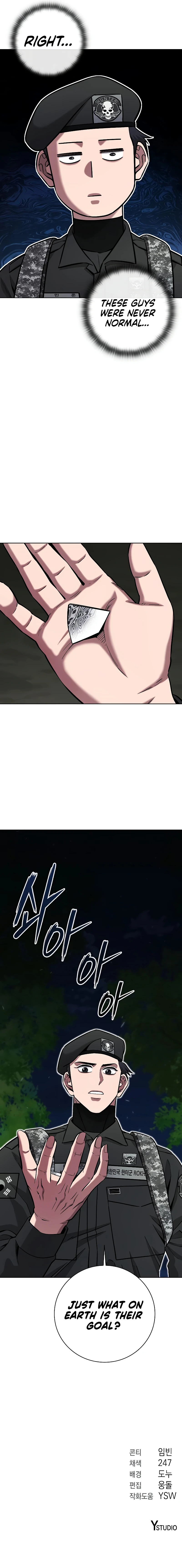The Dark Mage's Return to Enlistment Chapter 34, page 18 of 18