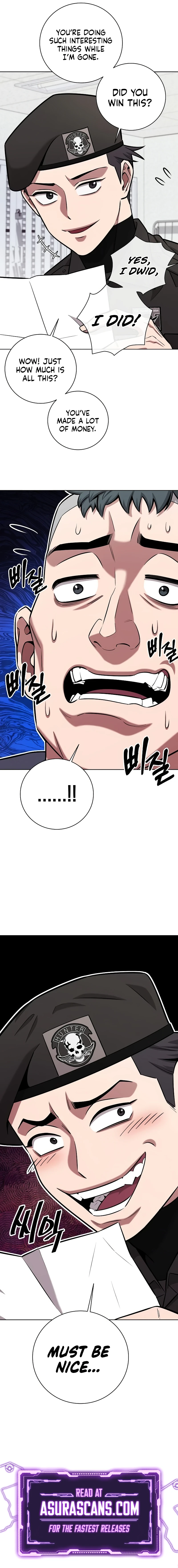 The Dark Mage's Return to Enlistment Chapter 35, page 14 of 14