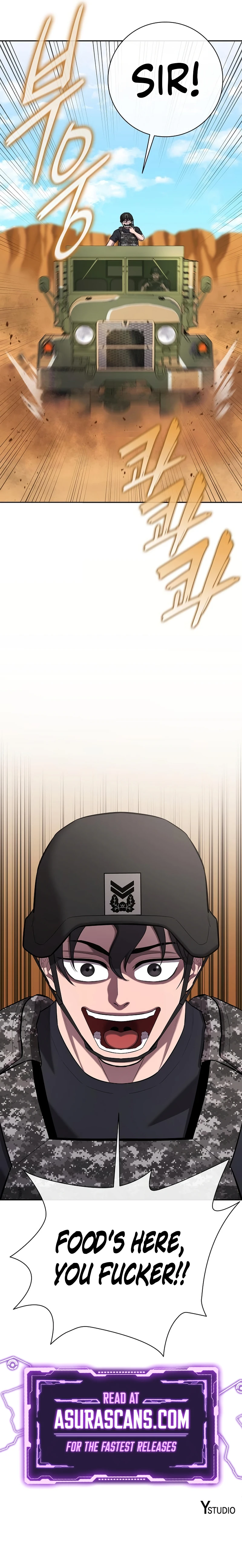 The Dark Mage's Return to Enlistment Chapter 68, page 17 of 17