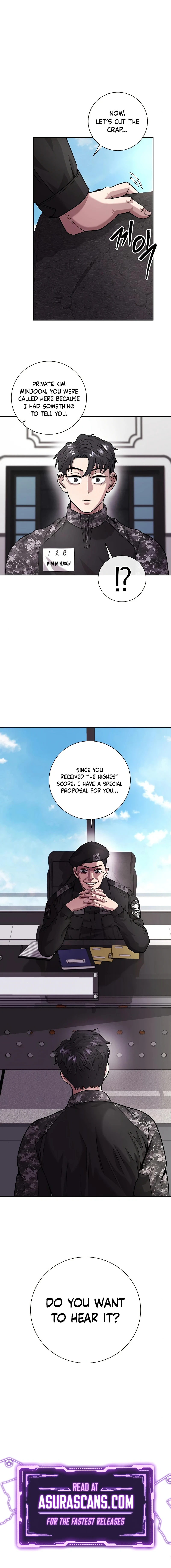 The Dark Mage's Return to Enlistment Chapter 7, page 12 of 13