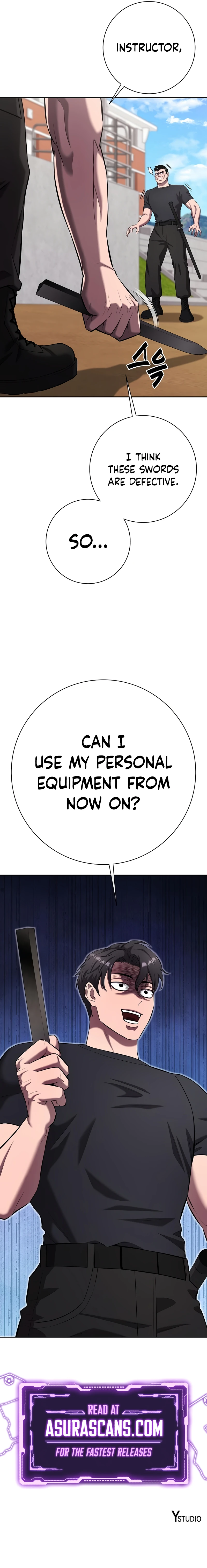 The Dark Mage's Return to Enlistment Chapter 71, page 15 of 15
