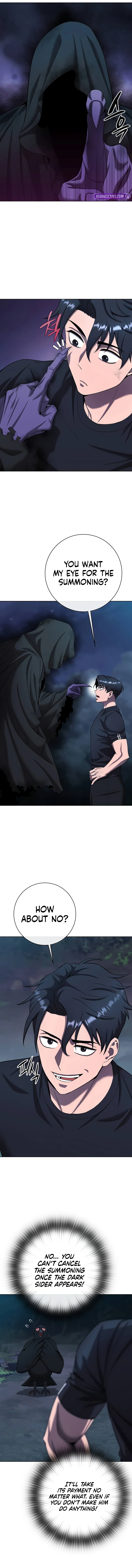 The Dark Mage's Return to Enlistment Chapter 78, page 5 of 14