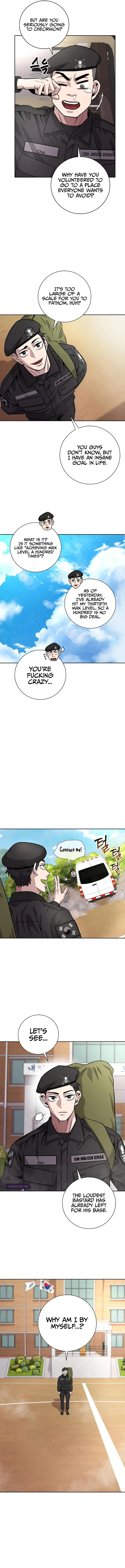 The Dark Mage's Return to Enlistment Chapter 8, page 6 of 14
