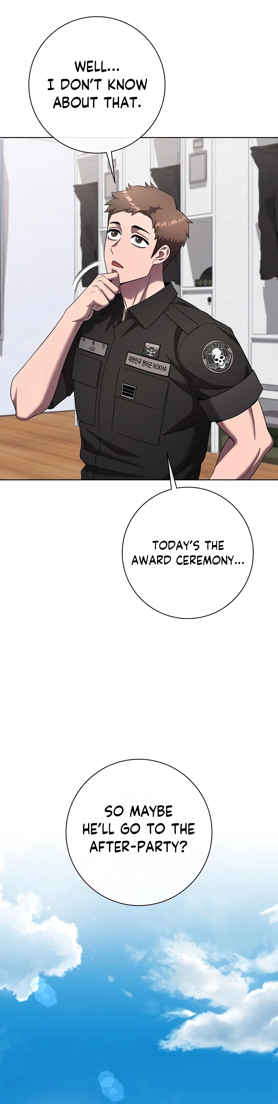 The Dark Mage's Return to Enlistment Chapter 89, page 13 of 26