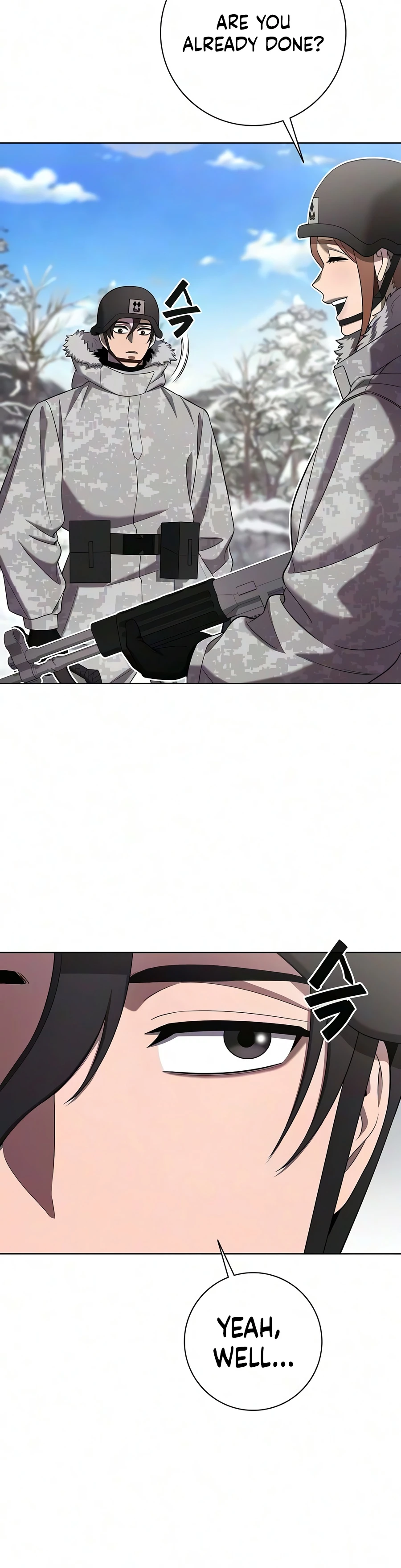 The Dark Mage's Return to Enlistment Chapter 91, page 9 of 24