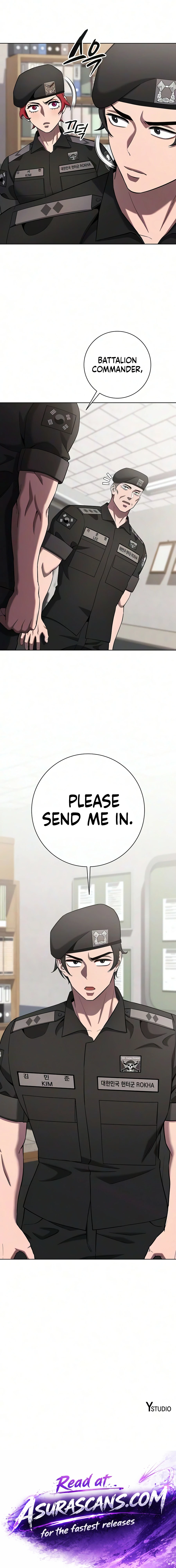 The Dark Mage's Return to Enlistment Chapter 93, page 24 of 24