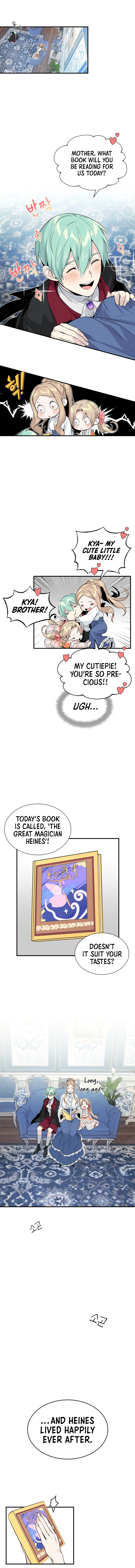 The Dark Magician Transmigrates After 66666 Years Chapter 1, page 9 of 14