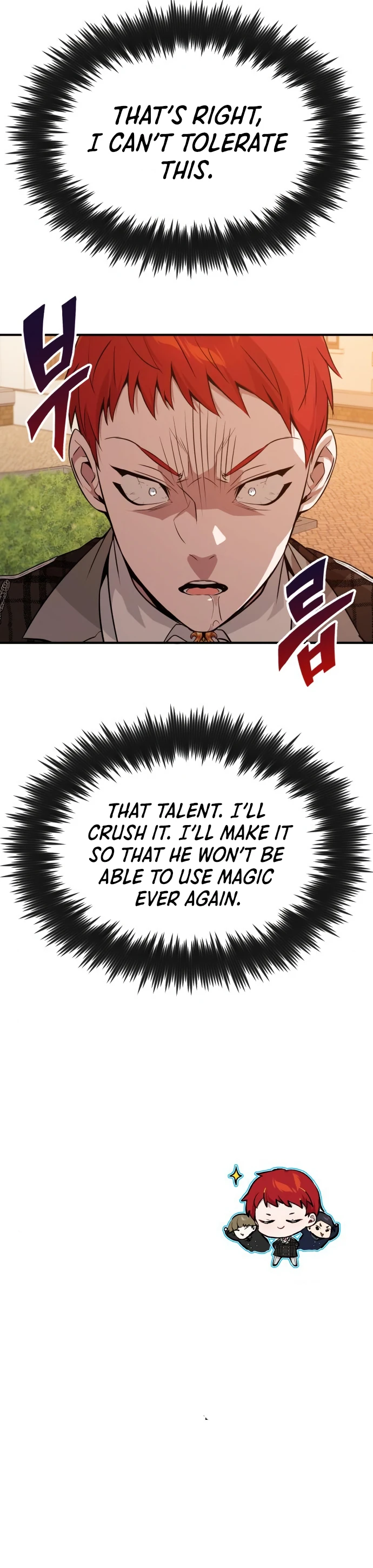 The Dark Magician Transmigrates After 66666 Years Chapter 10, page 13 of 14