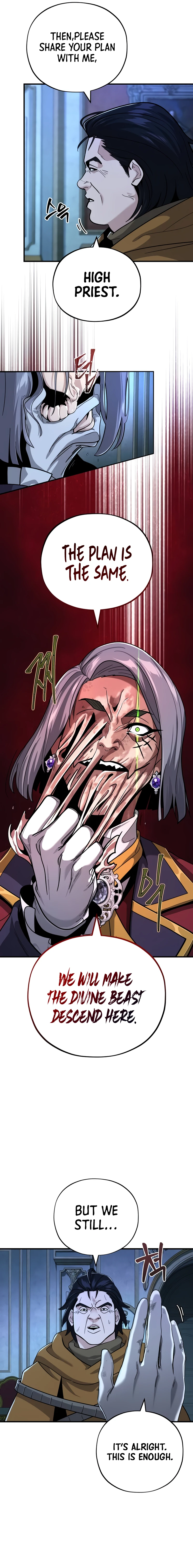 The Dark Magician Transmigrates After 66666 Years Chapter 104, page 6 of 15