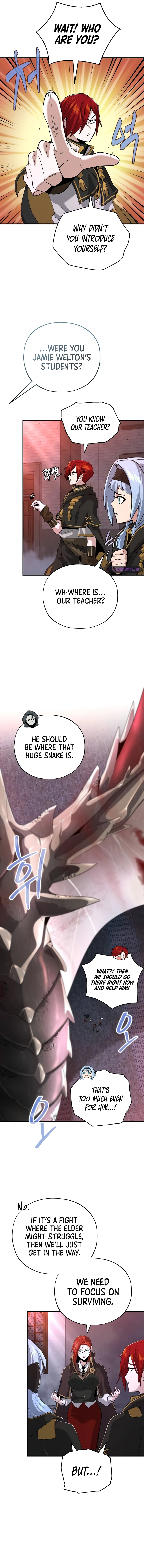 The Dark Magician Transmigrates After 66666 Years Chapter 106, page 5 of 15