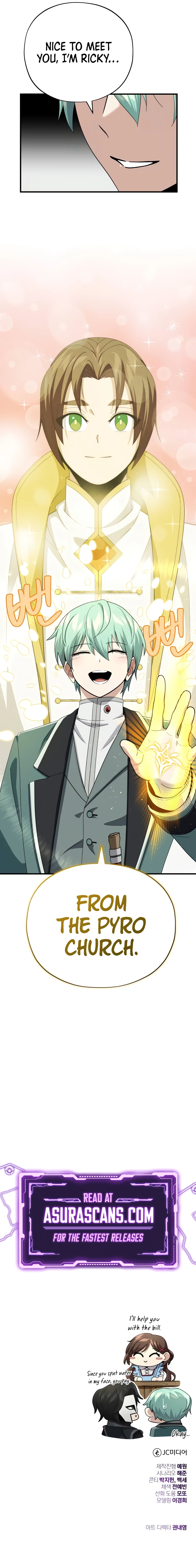 The Dark Magician Transmigrates After 66666 Years Chapter 109, page 13 of 13