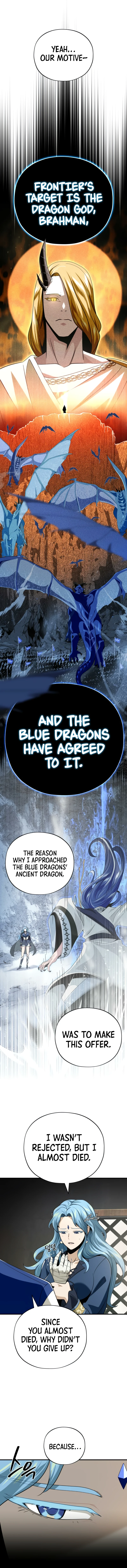 The Dark Magician Transmigrates After 66666 Years Chapter 120, page 10 of 15