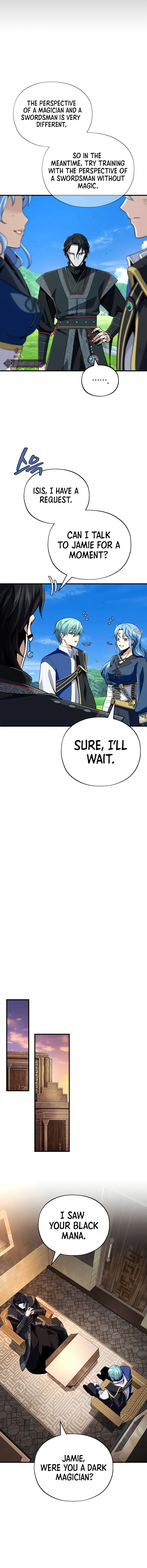 The Dark Magician Transmigrates After 66666 Years Chapter 125, page 12 of 16
