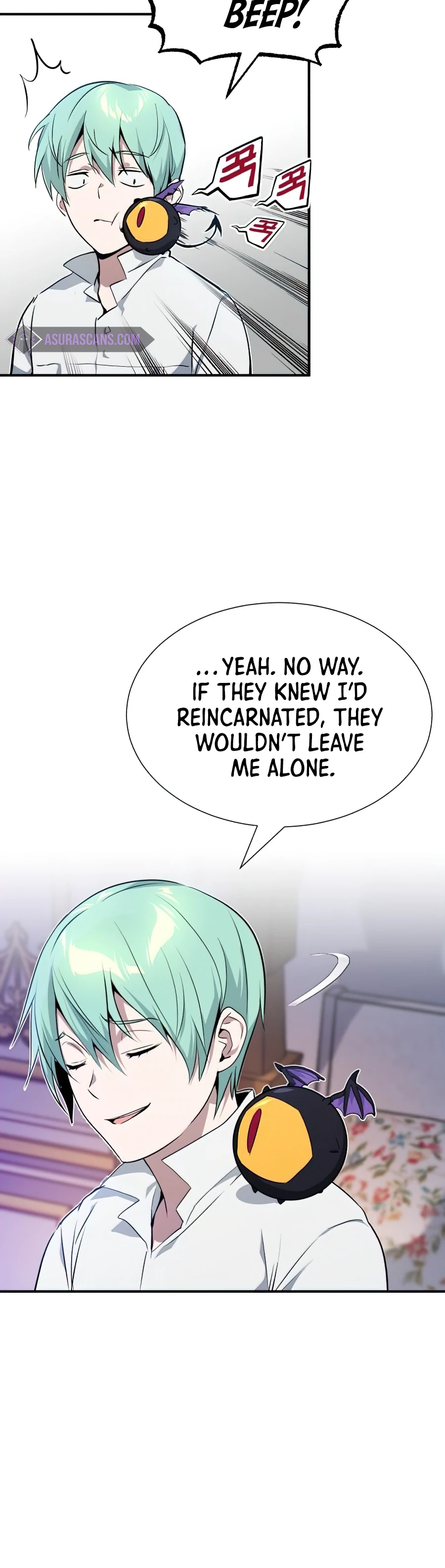 The Dark Magician Transmigrates After 66666 Years Chapter 13, page 13 of 22