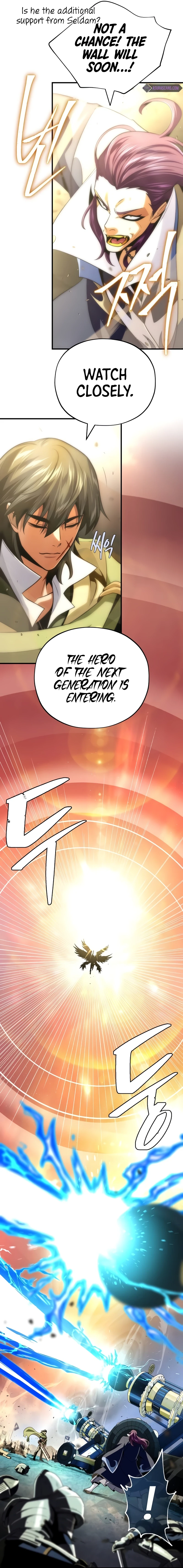The Dark Magician Transmigrates After 66666 Years Chapter 133, page 8 of 18