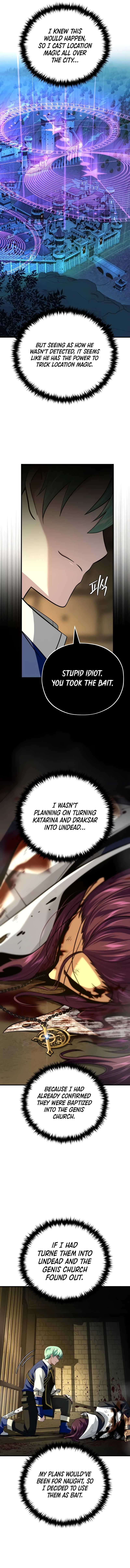 The Dark Magician Transmigrates After 66666 Years Chapter 134, page 8 of 16
