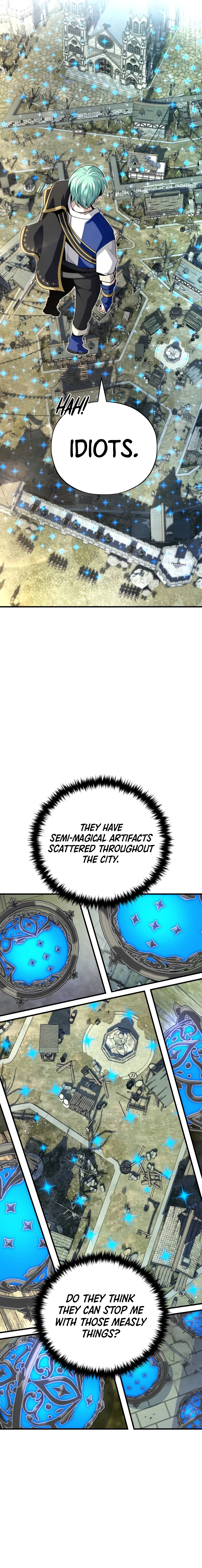 The Dark Magician Transmigrates After 66666 Years Chapter 135, page 5 of 17