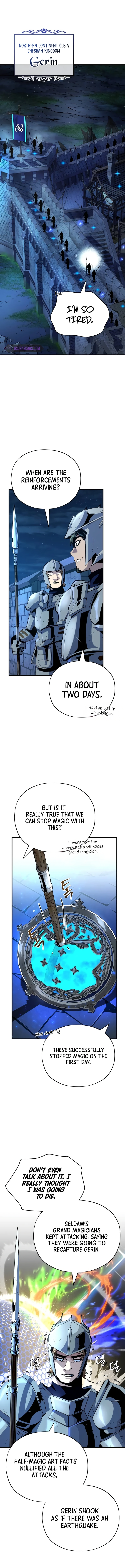 The Dark Magician Transmigrates After 66666 Years Chapter 137, page 13 of 23