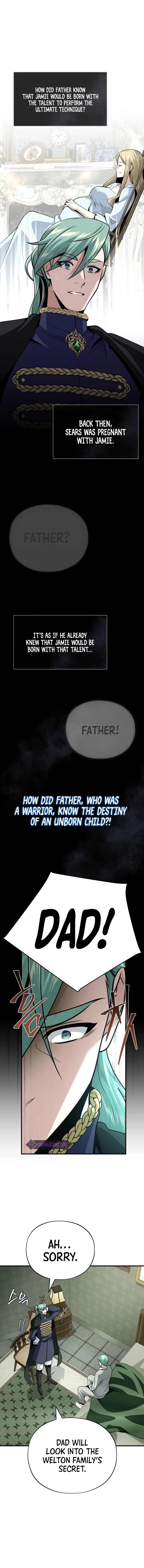 The Dark Magician Transmigrates After 66666 Years Chapter 137, page 7 of 23