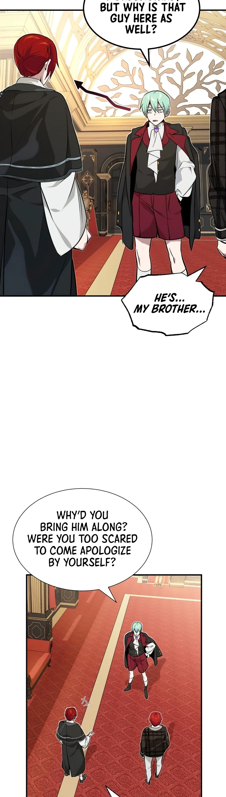 The Dark Magician Transmigrates After 66666 Years Chapter 14, page 11 of 18