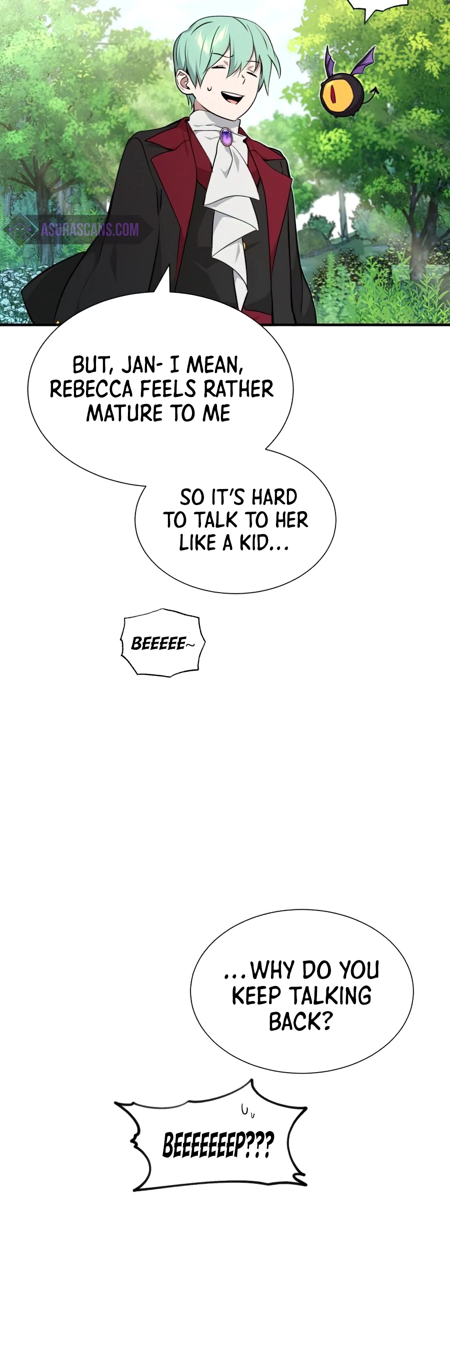 The Dark Magician Transmigrates After 66666 Years Chapter 14, page 9 of 18