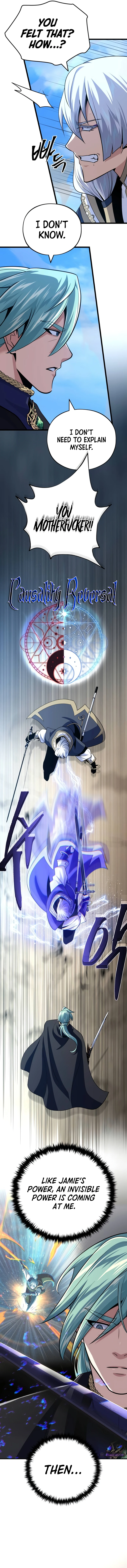 The Dark Magician Transmigrates After 66666 Years Chapter 144, page 8 of 20