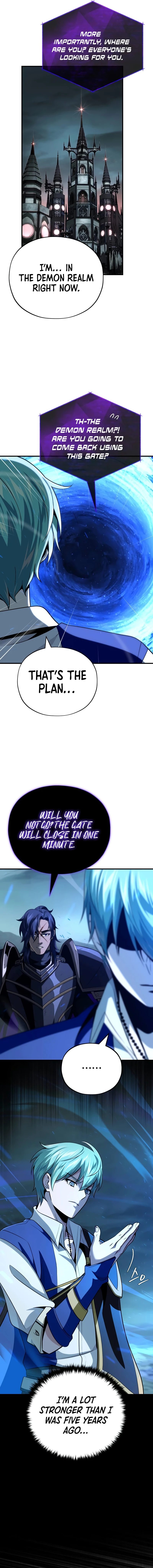 The Dark Magician Transmigrates After 66666 Years Chapter 147, page 12 of 16