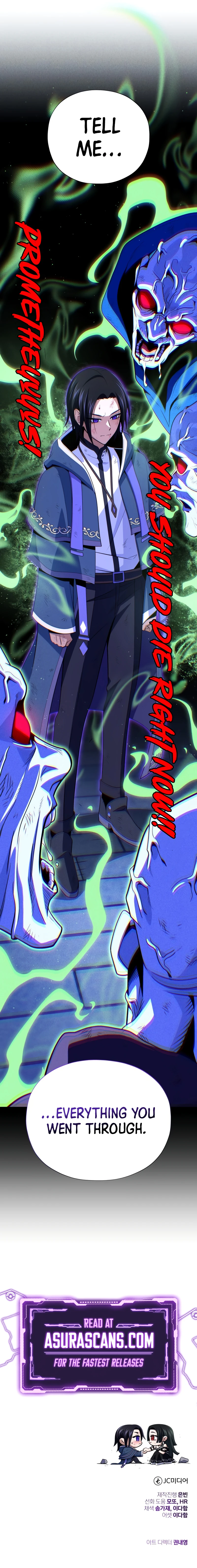 The Dark Magician Transmigrates After 66666 Years Chapter 176, page 16 of 16
