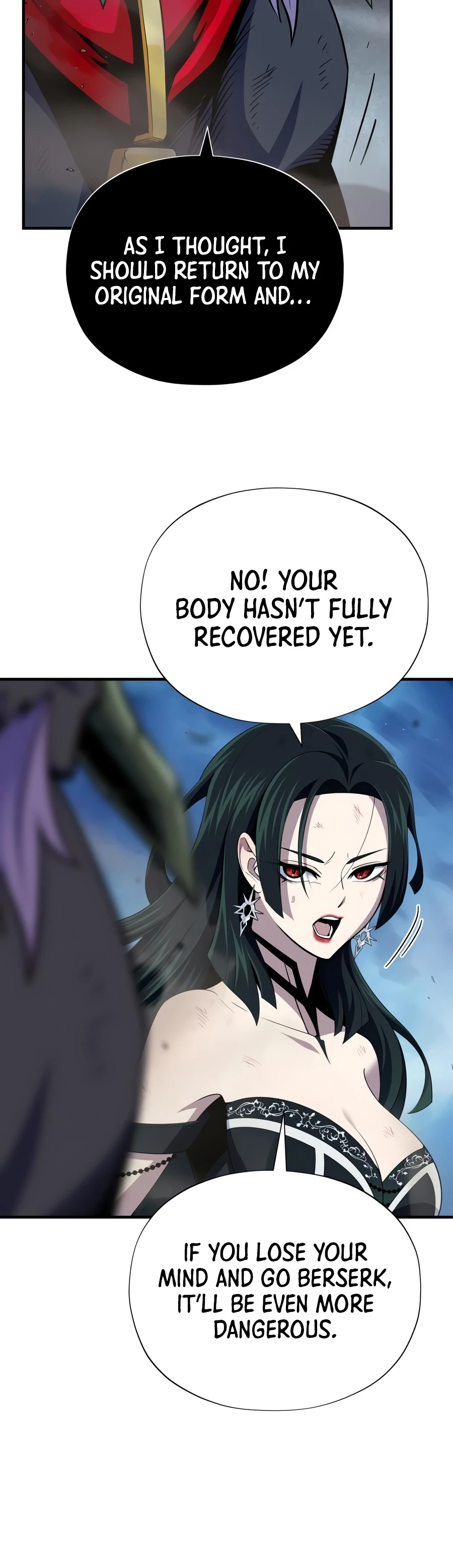 The Dark Magician Transmigrates After 66666 Years Chapter 185, page 19 of 25