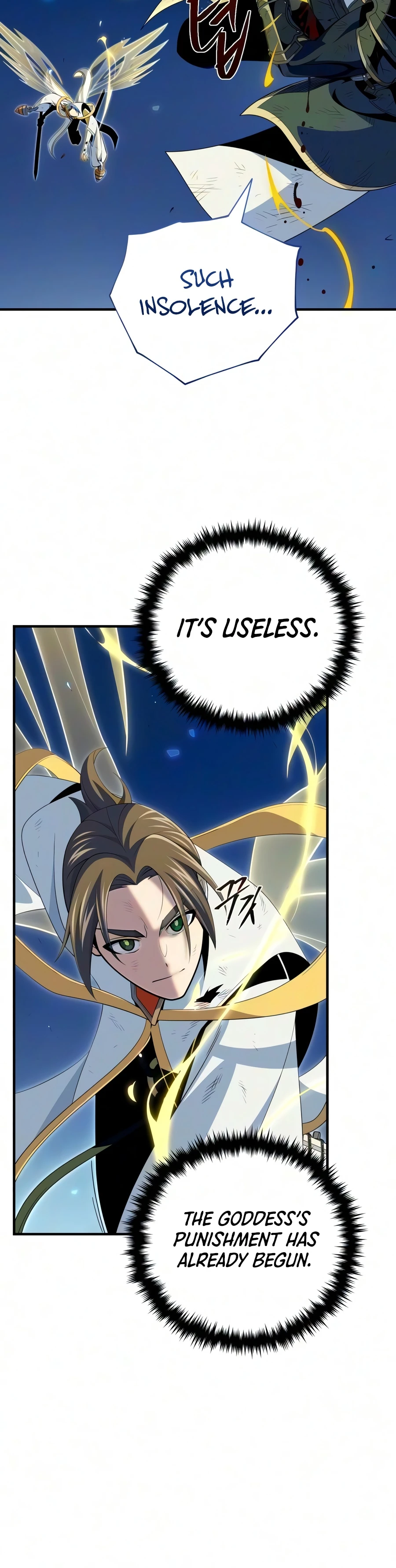 The Dark Magician Transmigrates After 66666 Years Chapter 187, page 11 of 28