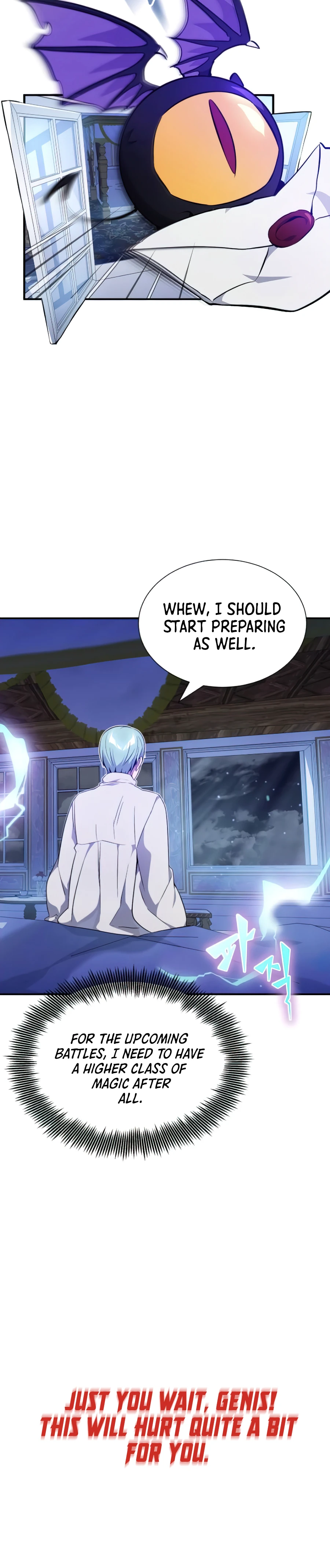 The Dark Magician Transmigrates After 66666 Years Chapter 19, page 13 of 20