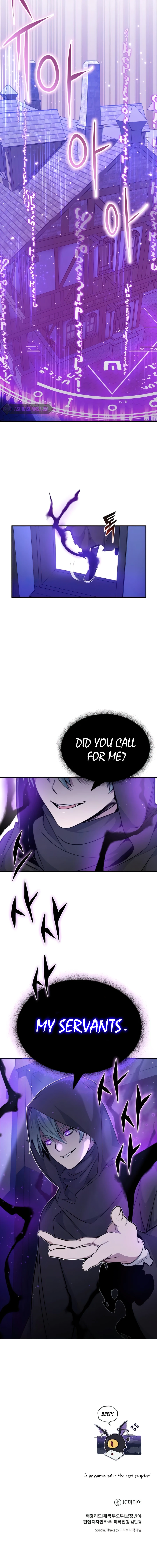 The Dark Magician Transmigrates After 66666 Years Chapter 19, page 19 of 20