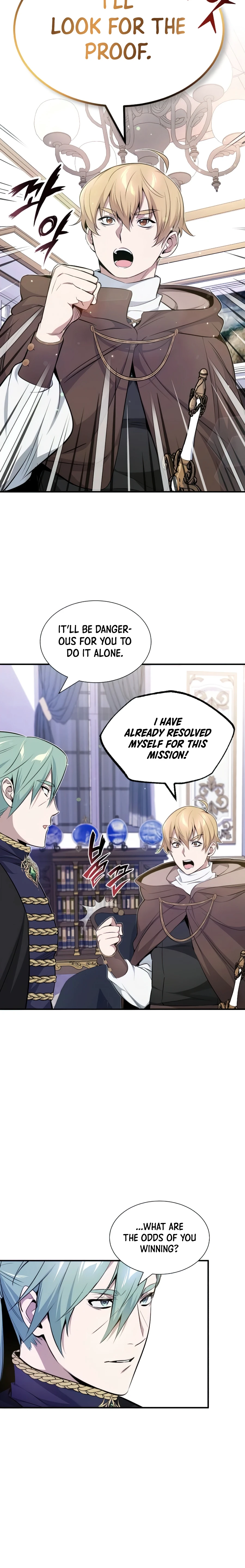 The Dark Magician Transmigrates After 66666 Years Chapter 19, page 9 of 20