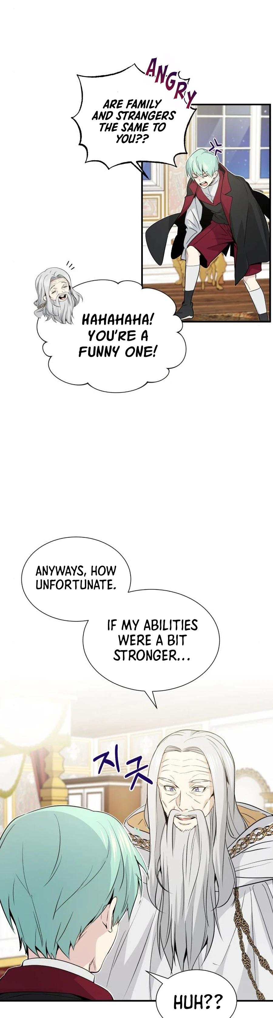 The Dark Magician Transmigrates After 66666 Years Chapter 2, page 13 of 20