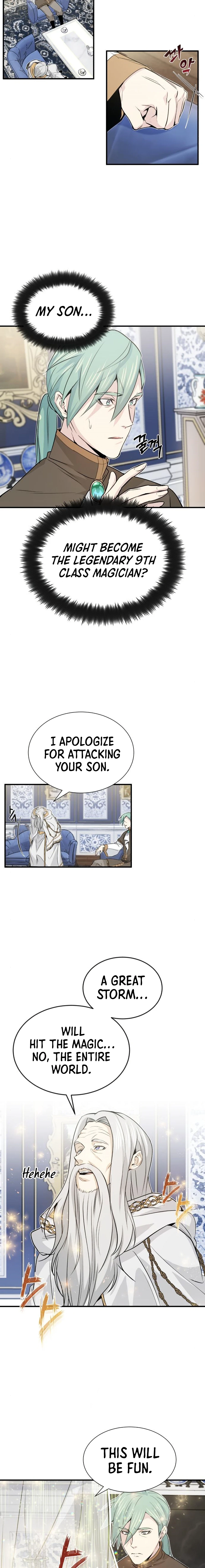The Dark Magician Transmigrates After 66666 Years Chapter 2, page 9 of 20