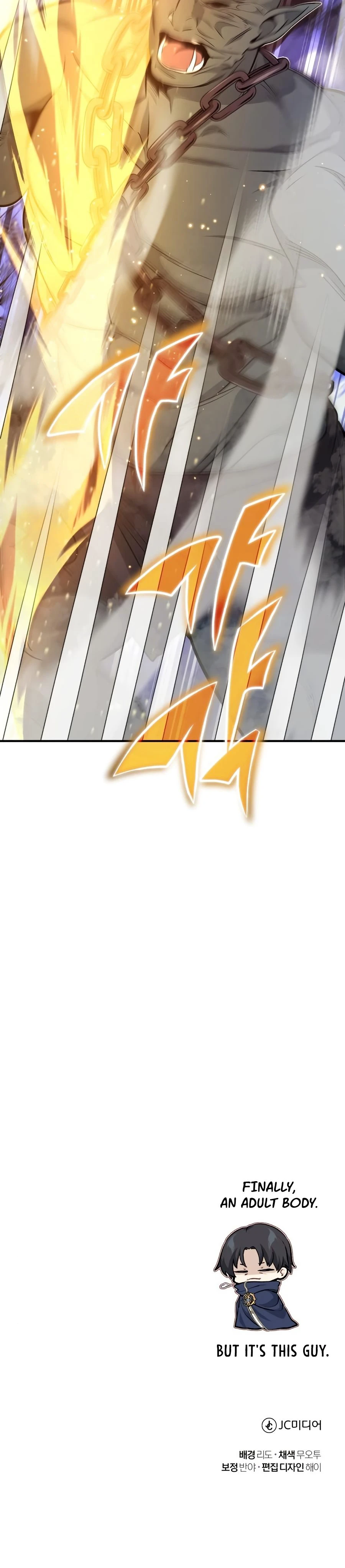 The Dark Magician Transmigrates After 66666 Years Chapter 24, page 23 of 24