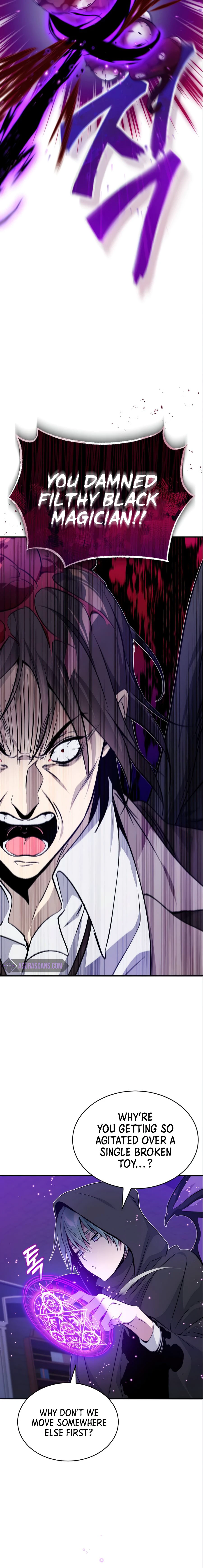 The Dark Magician Transmigrates After 66666 Years Chapter 25, page 7 of 19