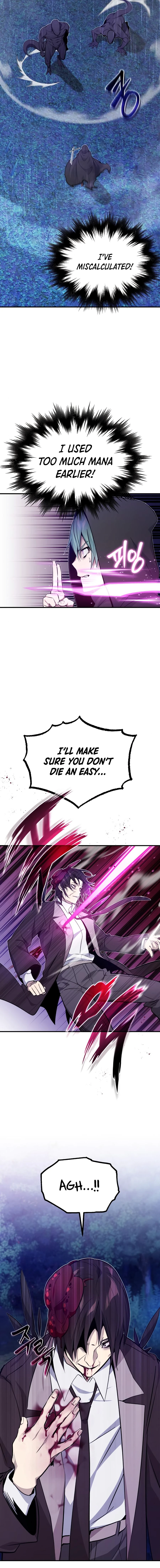 The Dark Magician Transmigrates After 66666 Years Chapter 27, page 15 of 19