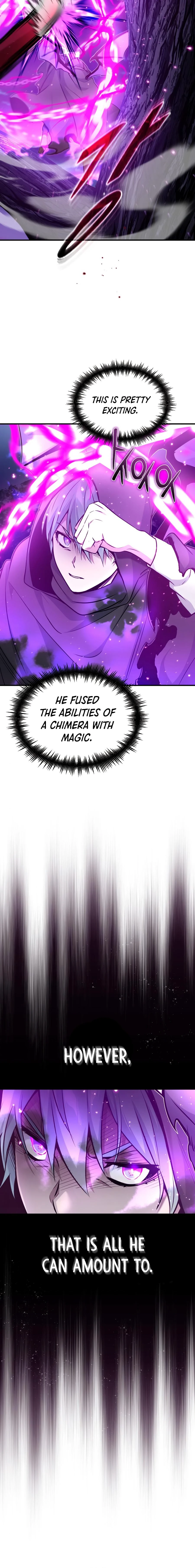 The Dark Magician Transmigrates After 66666 Years Chapter 27, page 7 of 19