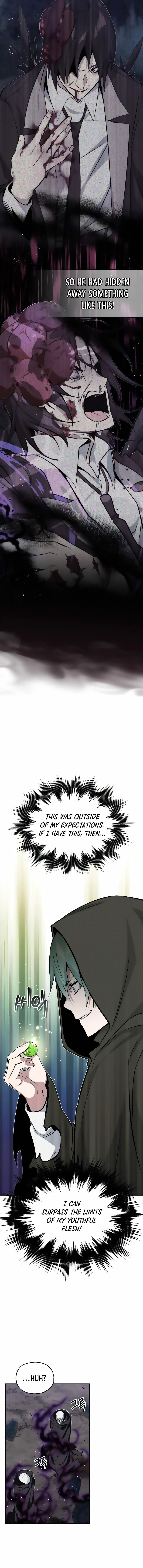 The Dark Magician Transmigrates After 66666 Years Chapter 28, page 15 of 20